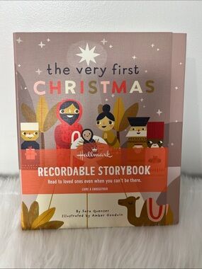 Hallmark Recordable Storybook The Very First Christmas